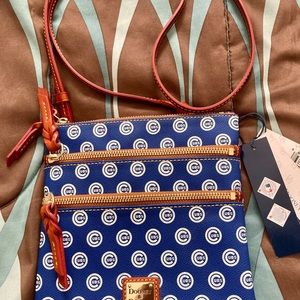 Dooney & Bourke Chicago Cubs Game Day Crossbody / Shoulder Bag - NWT